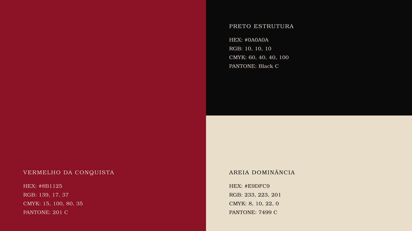 Paleta de cores